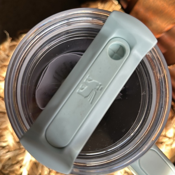 Stanley Light Blue Stainless Steel Tumbler - Picture 3 of 5